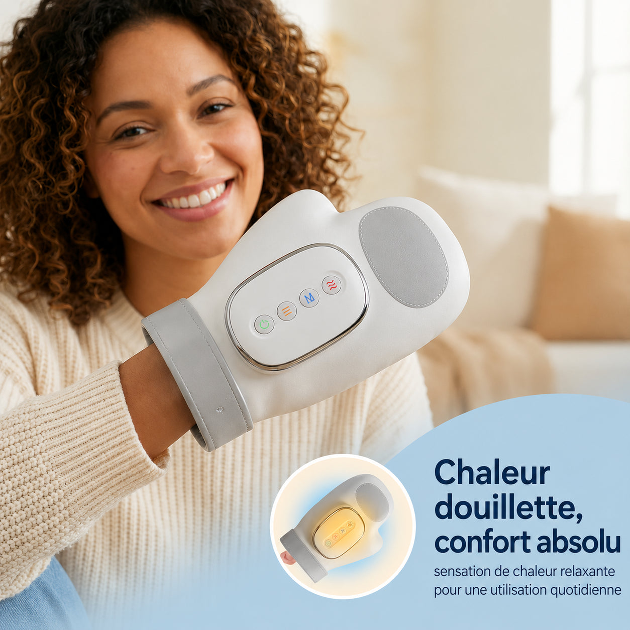 3-en-1 Smart Hand Massager™ – Soulage les engourdissements, les raideurs et les douleurs des mains