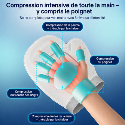 3-en-1 Smart Hand Massager™ – Soulage les engourdissements, les raideurs et les douleurs des mains