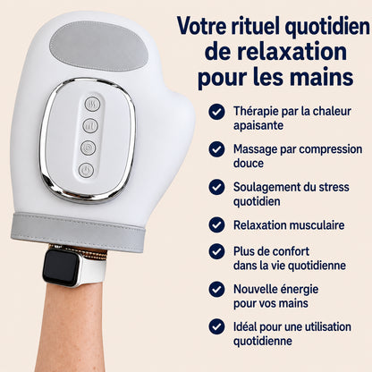 3-en-1 Smart Hand Massager™ – Soulage les engourdissements, les raideurs et les douleurs des mains