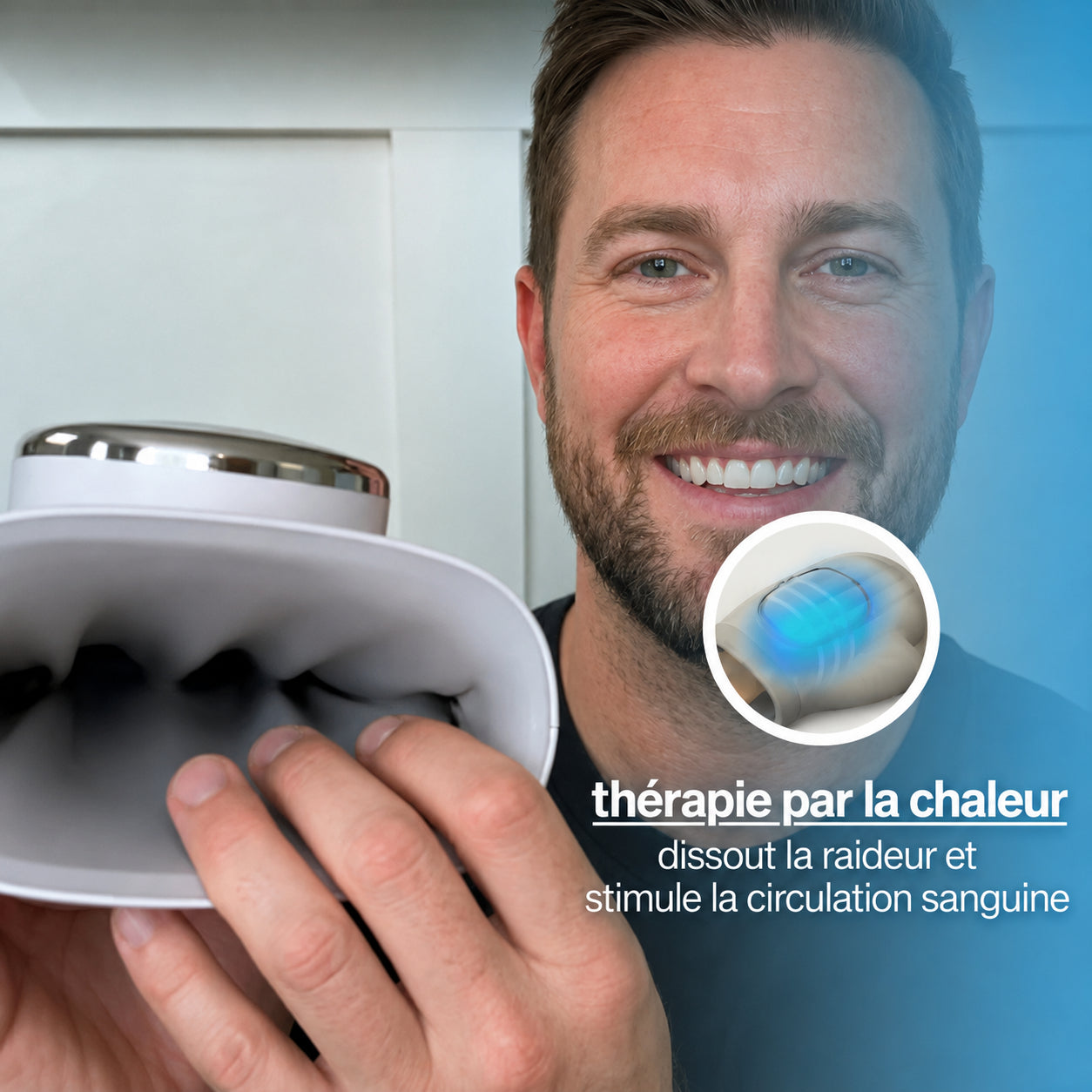 3-en-1 Smart Hand Massager™ – Soulage les engourdissements, les raideurs et les douleurs des mains