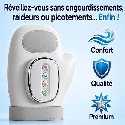 3-en-1 Smart Hand Massager™ – Soulage les engourdissements, les raideurs et les douleurs des mains