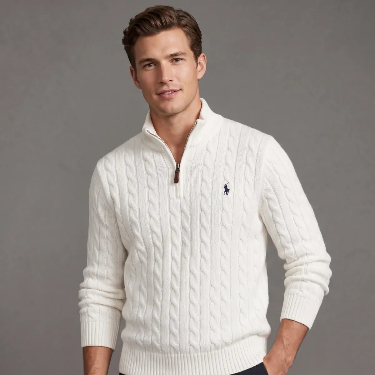 Pack de 4 Pulls Polo RL Premium