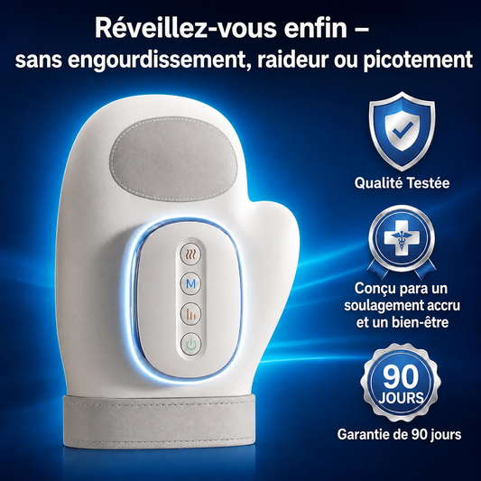 3-en-1 Smart Hand Massager™ – Soulage les engourdissements, les raideurs et les douleurs des mains